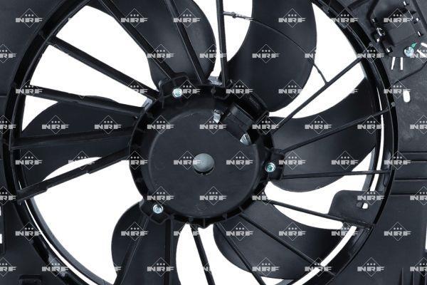 Ventilateur de refroidissement du moteur (Motoventilateur) NRF B.V. ref. 470023