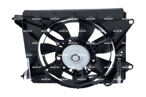 Ventilateur de refroidissement du moteur (Motoventilateur) NRF B.V. ref. 470024