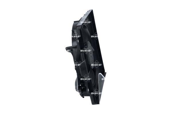Ventilateur de refroidissement du moteur (Motoventilateur) NRF B.V. ref. 470024