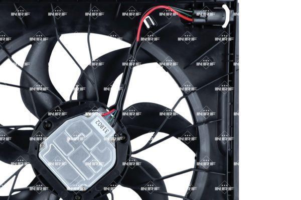 Ventilador, refrigeración del motor NRF B.V. ref. 470025