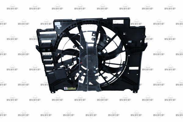 Ventilateur de refroidissement du moteur (Motoventilateur) NRF B.V. ref. 470026