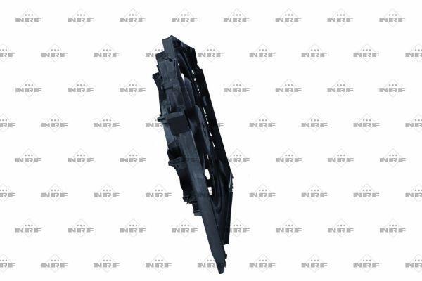 Ventilateur de refroidissement du moteur (Motoventilateur) NRF B.V. ref. 470026