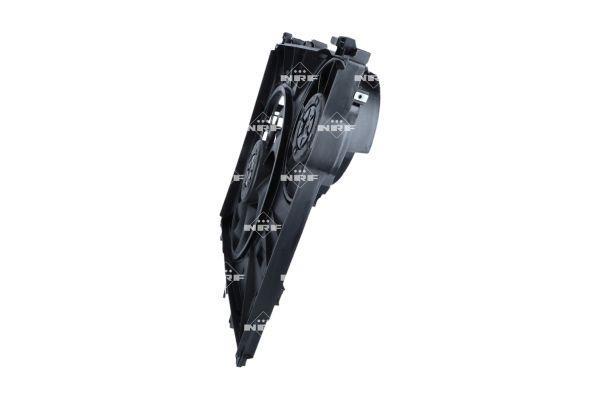 Ventilateur de refroidissement du moteur (Motoventilateur) NRF B.V. ref. 470028