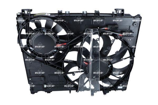 Ventilateur de refroidissement du moteur (Motoventilateur) NRF B.V. ref. 470028