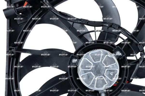 Ventilador, refrigeración del motor NRF B.V. ref. 470029