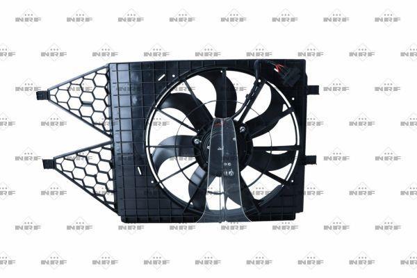 Ventilador, refrigeración del motor NRF B.V. ref. 470032