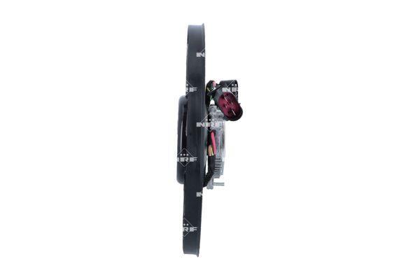 Ventilateur de refroidissement du moteur (Motoventilateur) NRF B.V. ref. 470033
