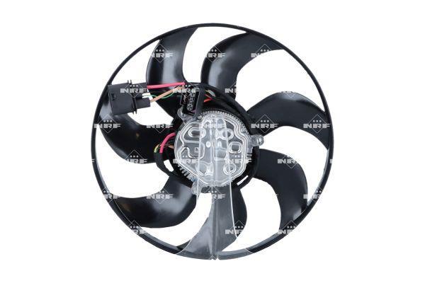 Ventilateur de refroidissement du moteur (Motoventilateur) NRF B.V. ref. 470033