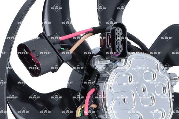 Ventilateur de refroidissement du moteur (Motoventilateur) NRF B.V. ref. 470033