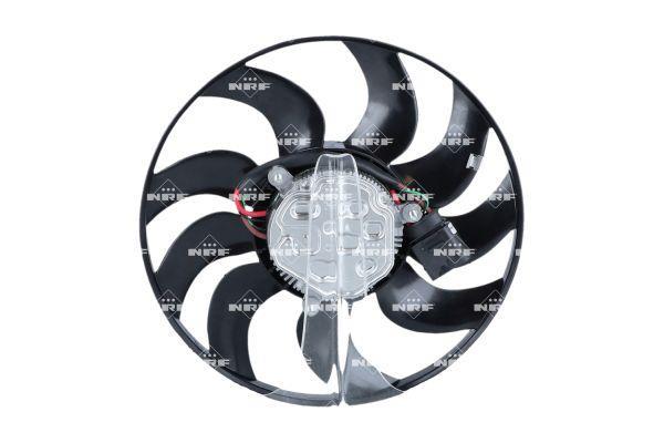 Ventilateur de refroidissement du moteur (Motoventilateur) NRF B.V. ref. 470034