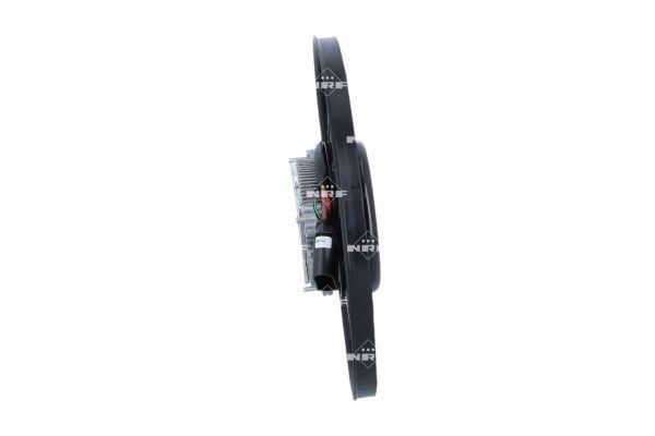 Ventilateur de refroidissement du moteur (Motoventilateur) NRF B.V. ref. 470034