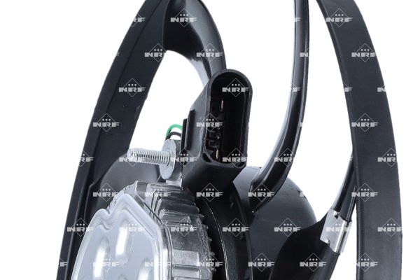 Ventilateur de refroidissement du moteur (Motoventilateur) NRF B.V. ref. 470034