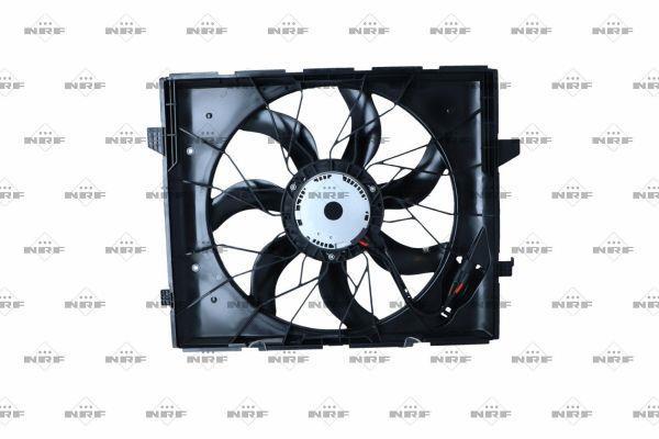 Ventilador, refrigeración del motor NRF B.V. ref. 470036