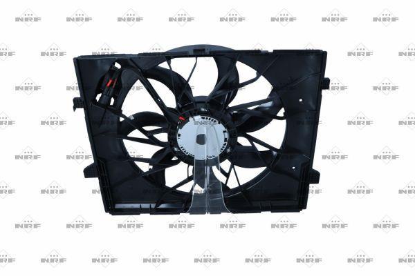 Ventilador, refrigeración del motor NRF B.V. ref. 470037