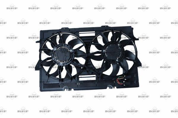 Ventilateur de refroidissement du moteur (Motoventilateur) NRF B.V. ref. 470038