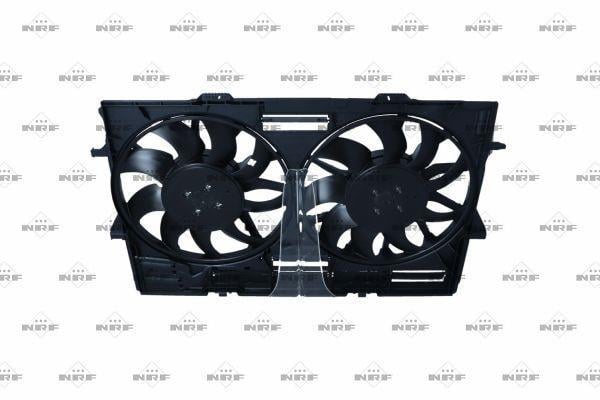 Ventilateur de refroidissement du moteur (Motoventilateur) NRF B.V. ref. 470038
