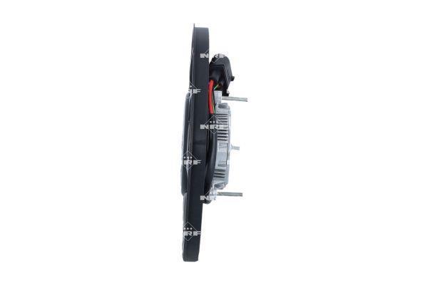 Ventilateur de refroidissement du moteur (Motoventilateur) NRF B.V. ref. 470039