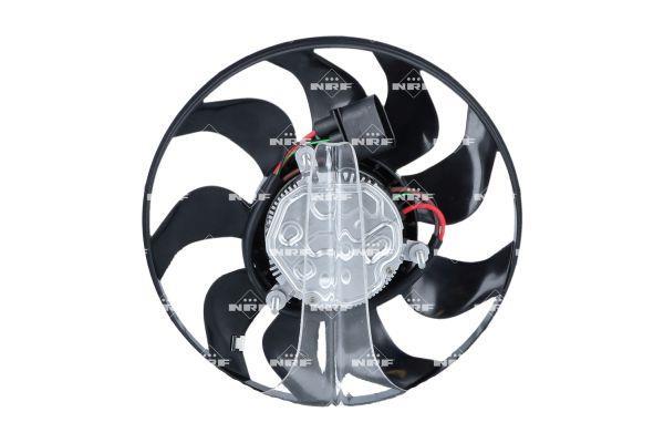 Ventilateur de refroidissement du moteur (Motoventilateur) NRF B.V. ref. 470039