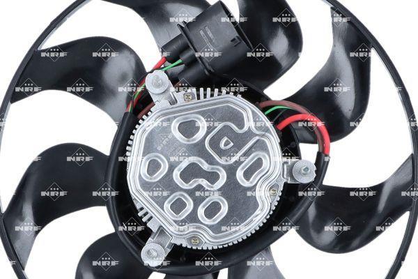 Ventilateur de refroidissement du moteur (Motoventilateur) NRF B.V. ref. 470039