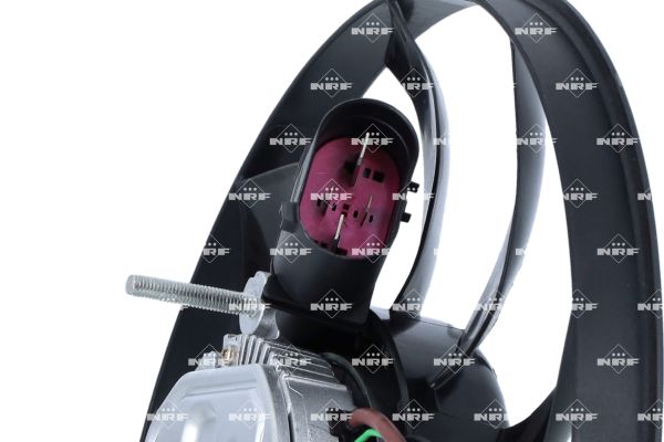Ventilateur de refroidissement du moteur (Motoventilateur) NRF B.V. ref. 470039