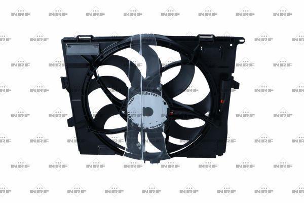 Ventilateur de refroidissement du moteur (Motoventilateur) NRF B.V. ref. 470040