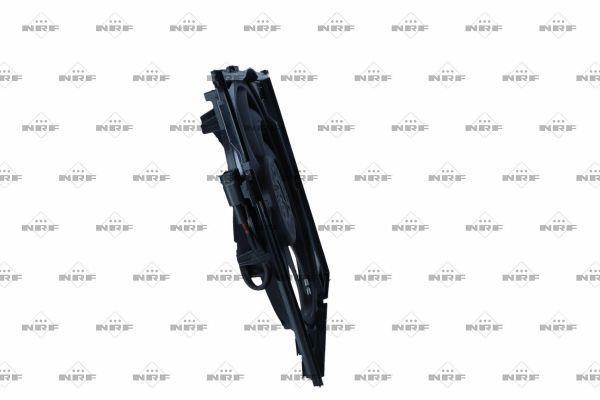 Ventilateur de refroidissement du moteur (Motoventilateur) NRF B.V. ref. 470040