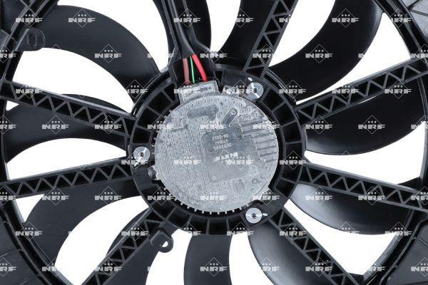 Ventilador, refrigeración del motor NRF B.V. ref. 470042