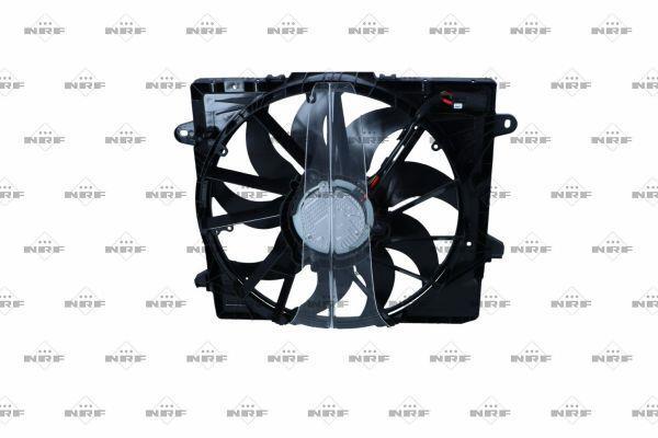 Ventilador, refrigeración del motor NRF B.V. ref. 470043