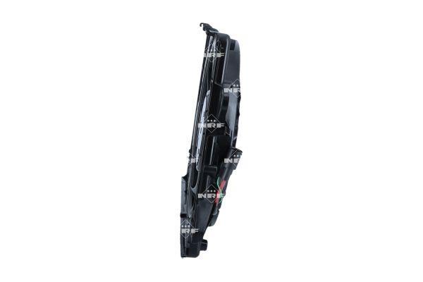 Ventilateur de refroidissement du moteur (Motoventilateur) NRF B.V. ref. 470044
