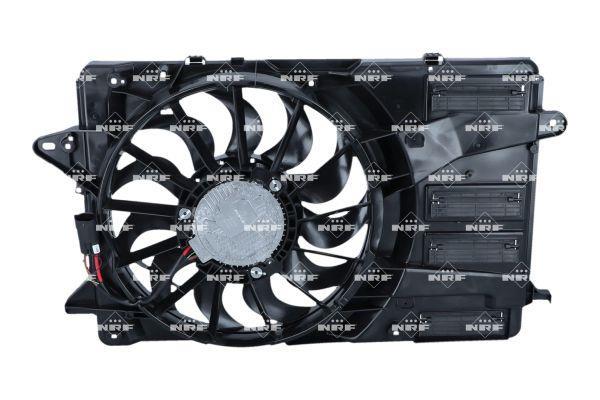 Ventilateur de refroidissement du moteur (Motoventilateur) NRF B.V. ref. 470044