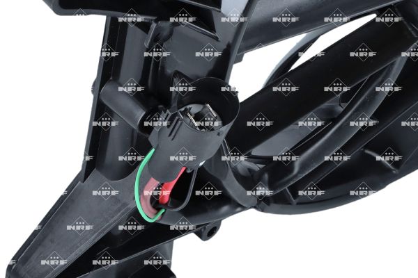 Ventilateur de refroidissement du moteur (Motoventilateur) NRF B.V. ref. 470044