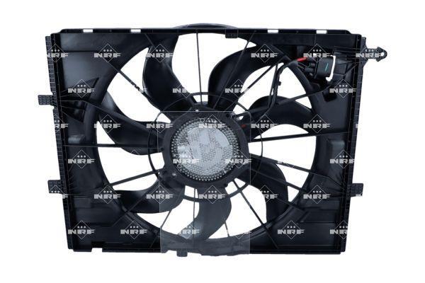 Ventilateur de refroidissement du moteur (Motoventilateur) NRF B.V. ref. 470047