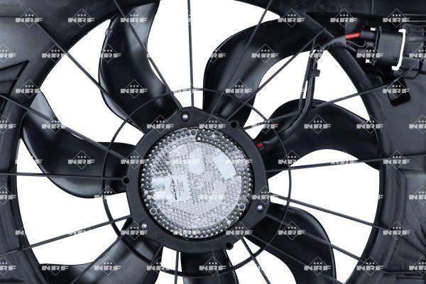 Ventilateur de refroidissement du moteur (Motoventilateur) NRF B.V. ref. 470047