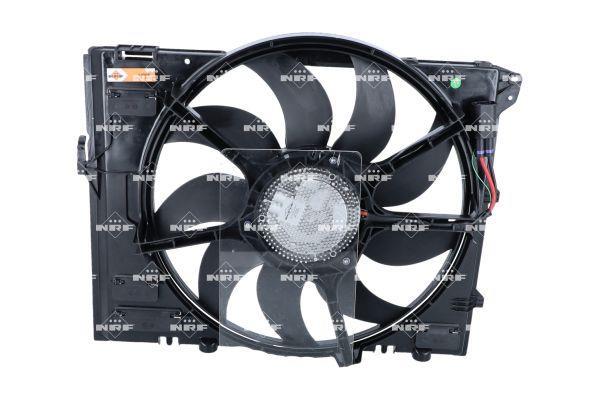 Ventilador, refrigeración del motor NRF B.V. ref. 470048