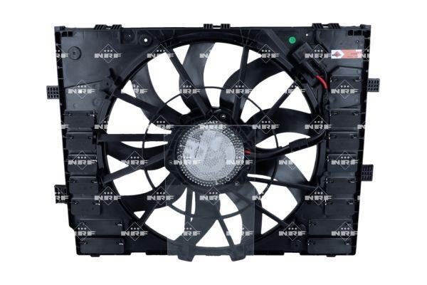 Ventilateur de refroidissement du moteur (Motoventilateur) NRF B.V. ref. 470049