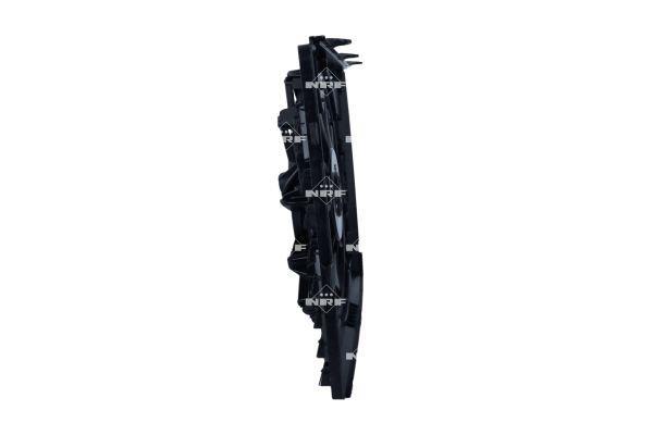 Ventilateur de refroidissement du moteur (Motoventilateur) NRF B.V. ref. 470049