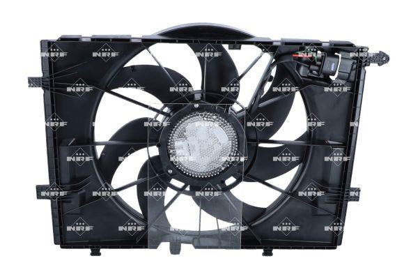 Ventilateur de refroidissement du moteur (Motoventilateur) NRF B.V. ref. 470050