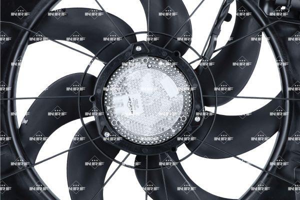 Ventilateur de refroidissement du moteur (Motoventilateur) NRF B.V. ref. 470050