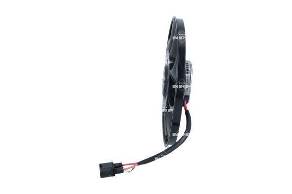 Ventilateur de refroidissement du moteur (Motoventilateur) NRF B.V. ref. 470051