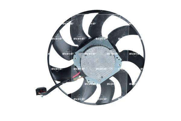 Ventilateur de refroidissement du moteur (Motoventilateur) NRF B.V. ref. 470051