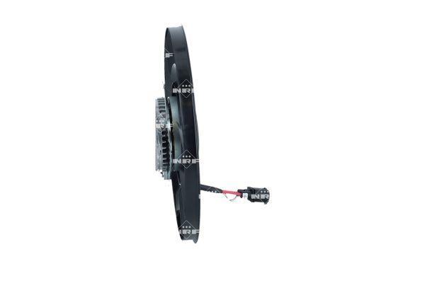 Ventilateur de refroidissement du moteur (Motoventilateur) NRF B.V. ref. 470051