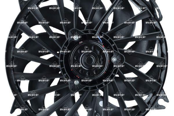 Ventilateur de refroidissement du moteur (Motoventilateur) NRF B.V. ref. 470052