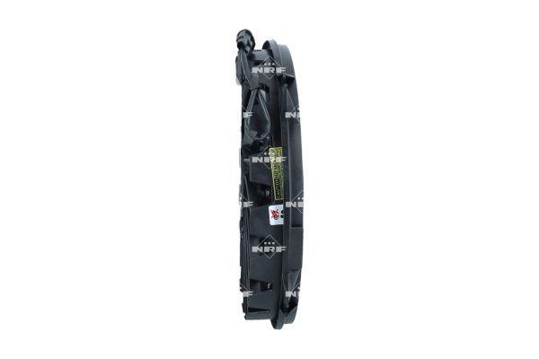 Ventilateur de refroidissement du moteur (Motoventilateur) NRF B.V. ref. 470052