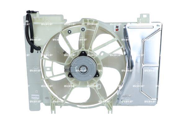 Ventilateur de refroidissement du moteur (Motoventilateur) NRF B.V. ref. 470053