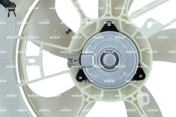 Ventilateur de refroidissement du moteur (Motoventilateur) NRF B.V. ref. 470053