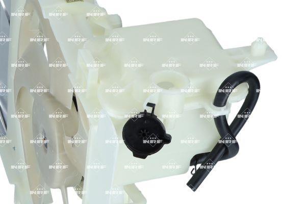 Ventilateur de refroidissement du moteur (Motoventilateur) NRF B.V. ref. 470053