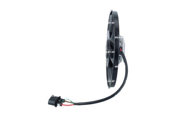 Ventilateur de refroidissement du moteur (Motoventilateur) NRF B.V. ref. 470054