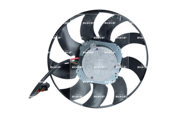 Ventilateur de refroidissement du moteur (Motoventilateur) NRF B.V. ref. 470054