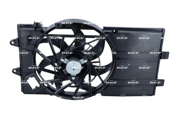 Ventilateur de refroidissement du moteur (Motoventilateur) NRF B.V. ref. 470056