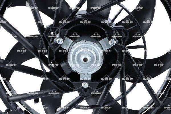 Ventilateur de refroidissement du moteur (Motoventilateur) NRF B.V. ref. 470056